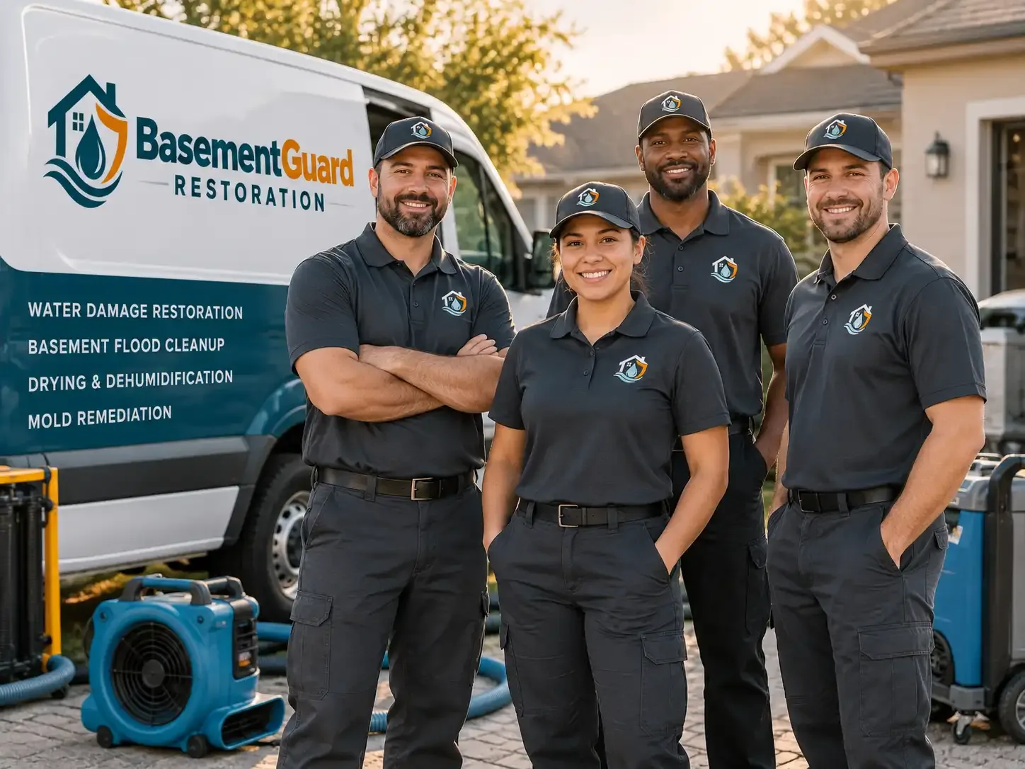 Basement Water Damage Restoration company in Middletown, OH